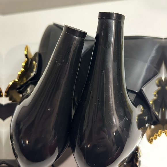 SOLD- Vivienne Westwood Melissa Anglomania heels - Picture 4 of 5